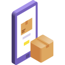 Efficient B2B Processing Icon